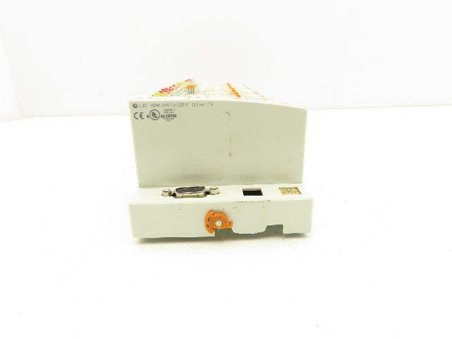 Beckhoff BK3110 Profibus DP Coupler 24VDC Input /Output End Terminals 24VDC