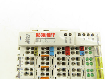 Beckhoff BK3110 Profibus DP Coupler 24VDC Input /Output End Terminals 24VDC