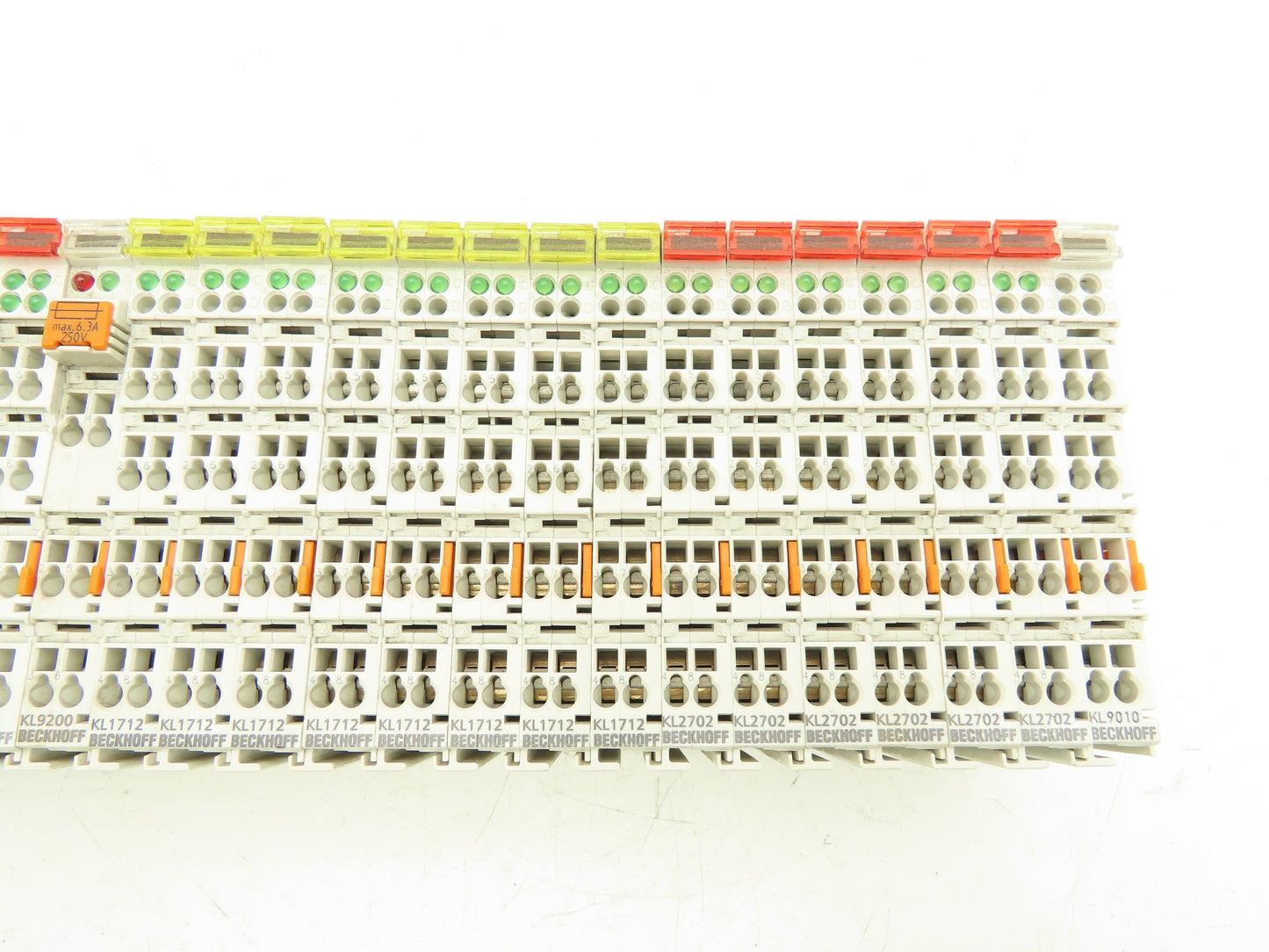 Beckhoff BK3110 Profibus DP Coupler 24VDC Input /Output End Terminals 24VDC