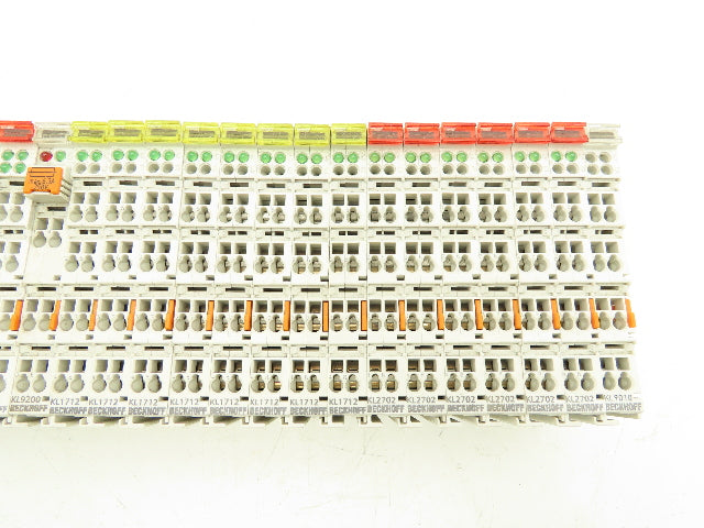 Beckhoff BK3110 Profibus DP Coupler 24VDC Input /Output End Terminals 24VDC