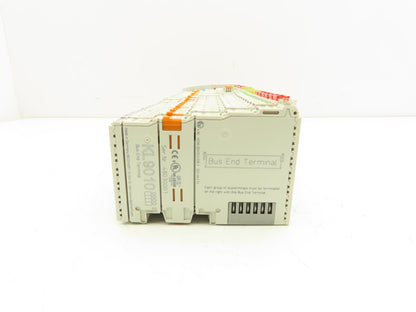 Beckhoff BK3110 Profibus DP Coupler 24VDC Input /Output End Terminals 24VDC