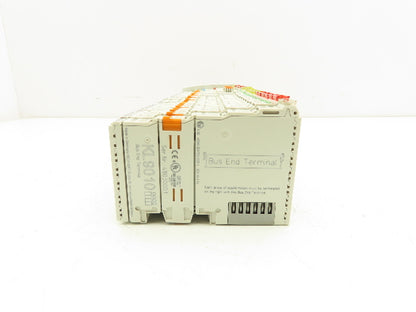 Beckhoff BK3110 Profibus DP Coupler 24VDC Input /Output End Terminals 24VDC