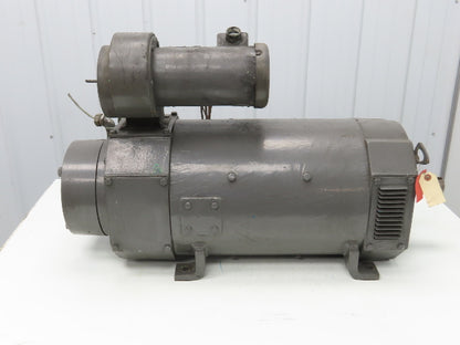 Emerson 25100650L DC Motor 15Hp 25.6A 1200 RPM 300/500V 2510AT Frame