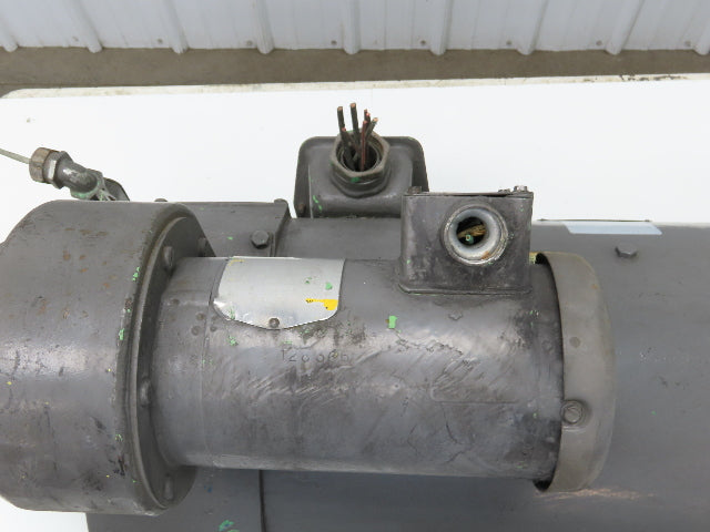 Emerson 25100650L DC Motor 15Hp 25.6A 1200 RPM 300/500V 2510AT Frame