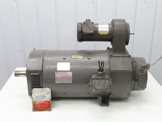 Emerson 25100650L DC Motor 15Hp 25.6A 1200 RPM 300/500V 2510AT Frame