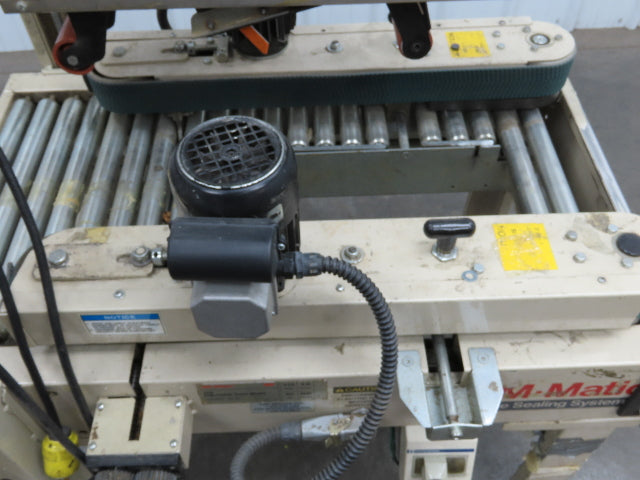 3M-Matic 12A Carton Sealer Adjustable Case Sealing System 115V Top Taper