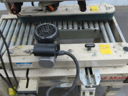 3M-Matic 12A Carton Sealer Adjustable Case Sealing System 115V Top Taper
