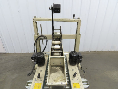 3M-Matic 12A Carton Sealer Adjustable Case Sealing System 115V Top Taper
