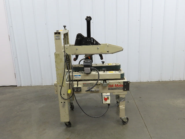 3M-Matic 12A Carton Sealer Adjustable Case Sealing System 115V Top Taper