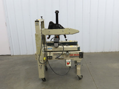3M-Matic 12A Carton Sealer Adjustable Case Sealing System 115V Top Taper