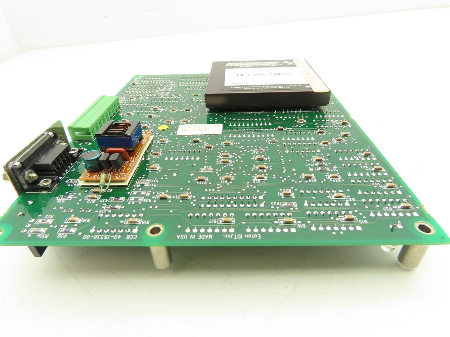 Cutler-Hammer 40-15340-02 40-15330-00 OS-9 MicroWare Control Motherboard