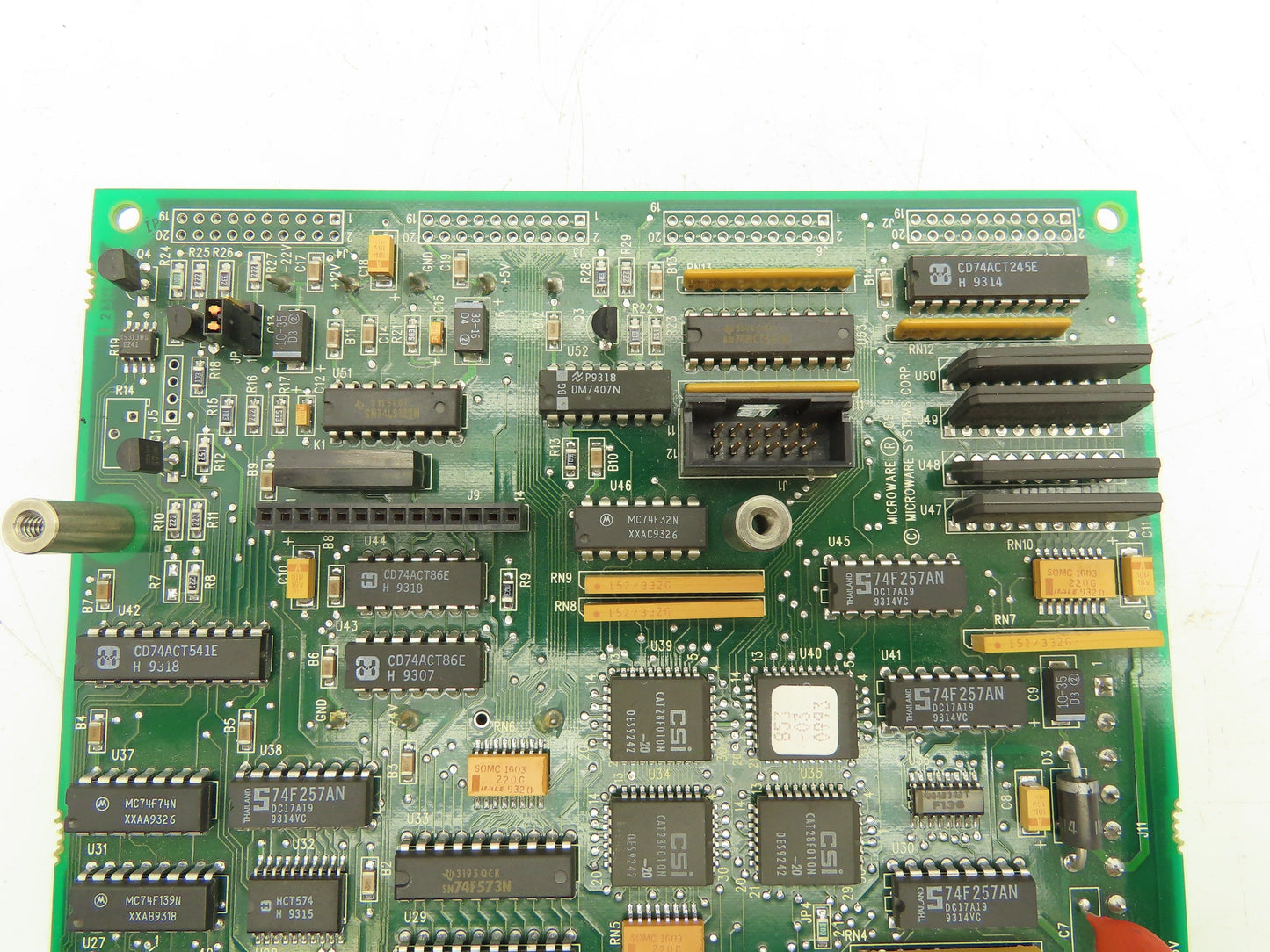 Cutler-Hammer 40-15340-02 40-15330-00 OS-9 MicroWare Control Motherboard