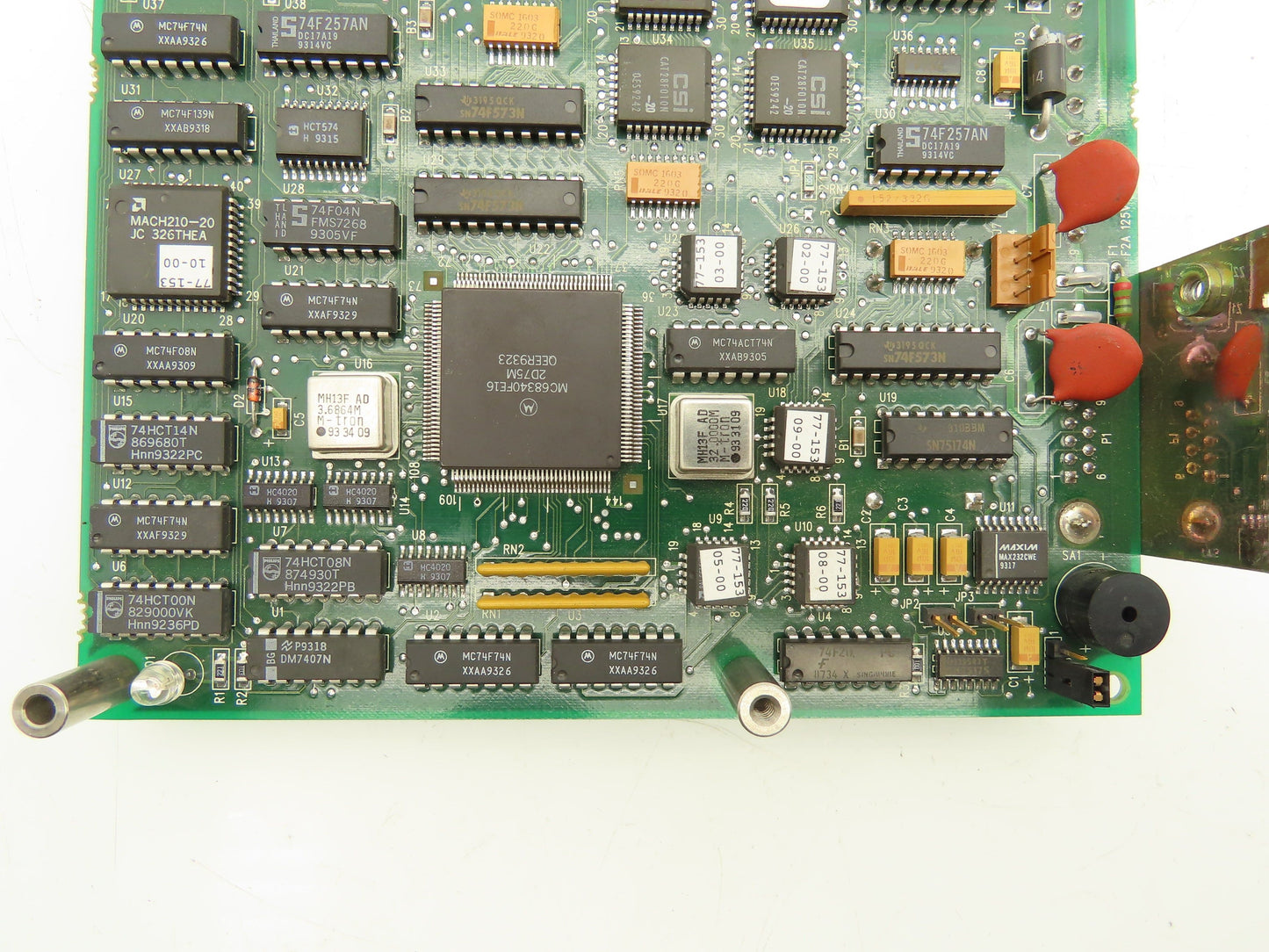 Cutler-Hammer 40-15340-02 40-15330-00 OS-9 MicroWare Control Motherboard