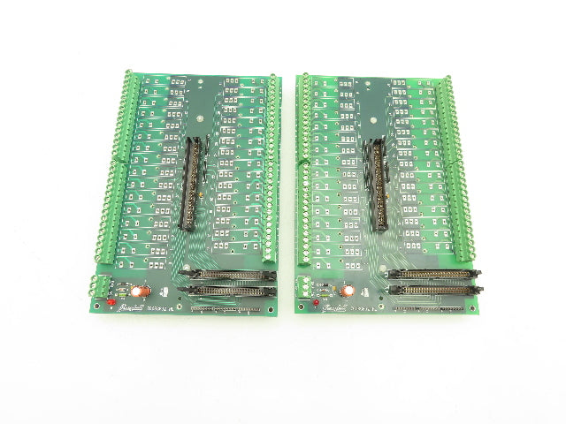 Grayhill 70GRCP32-HL PLC 32-Channel Circuit Backplane Lot of 2