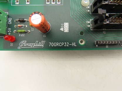 Grayhill 70GRCP32-HL PLC 32-Channel Circuit Backplane Lot of 2