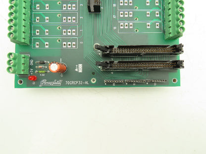 Grayhill 70GRCP32-HL PLC 32-Channel Circuit Backplane Lot of 2