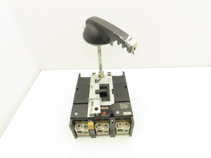 General Electric Circuit Breaker 250A 3 Pole 600V w/ Disconnect Handle