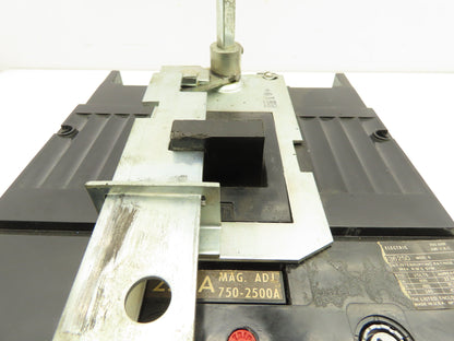General Electric Circuit Breaker 250A 3 Pole 600V w/ Disconnect Handle