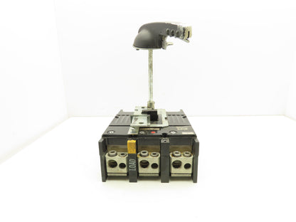 General Electric Circuit Breaker 250A 3 Pole 600V w/ Disconnect Handle