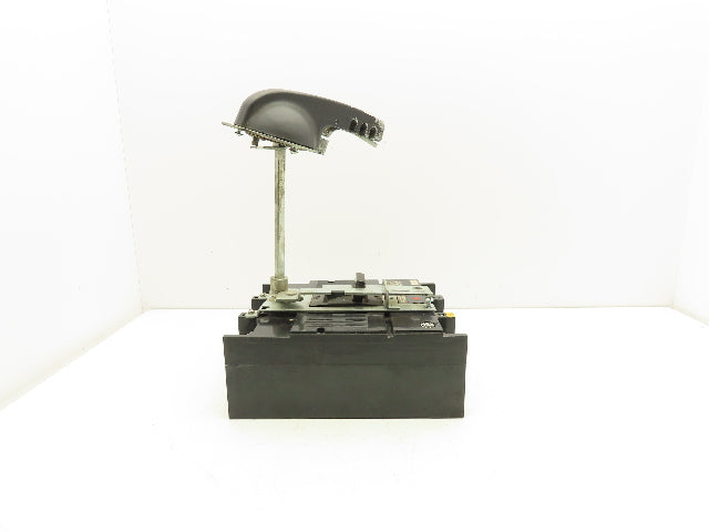 General Electric Circuit Breaker 250A 3 Pole 600V w/ Disconnect Handle