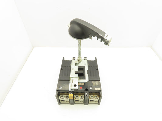 General Electric Circuit Breaker 250A 3 Pole 600V w/ Disconnect Handle