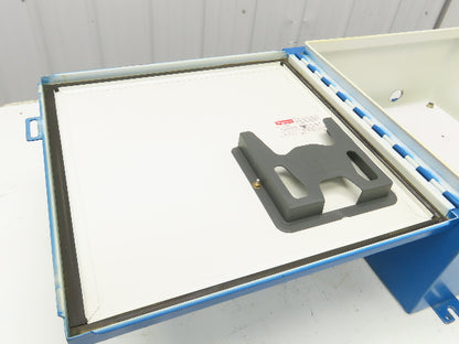 Hoffman A202008LP Electrical Enclosure Control Panel 20x20x8" Back Plate