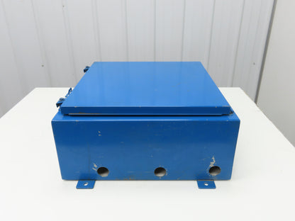 Hoffman A202008LP Electrical Enclosure Control Panel 20x20x8" Back Plate