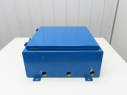 Hoffman A202008LP Electrical Enclosure Control Panel 20x20x8" Back Plate
