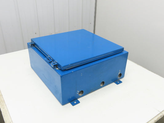 Hoffman A202008LP Electrical Enclosure Control Panel 20x20x8" Back Plate