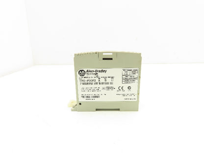 Allen Bradley 1762-IF2OF2 MicroLogix 1200 Analog I/O Module Missing Cover