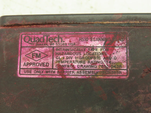 Quad Tech 7606-660R Autotron-H510 Scanning Head Gravure Printing Alignment