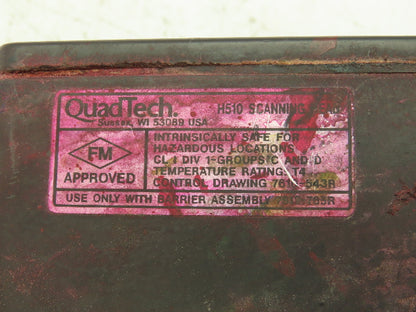 Quad Tech 7606-660R Autotron-H510 Scanning Head Gravure Printing Alignment