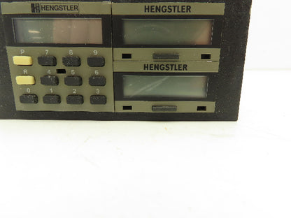 Hengstler 0702020 Counter Display with 2x Counters