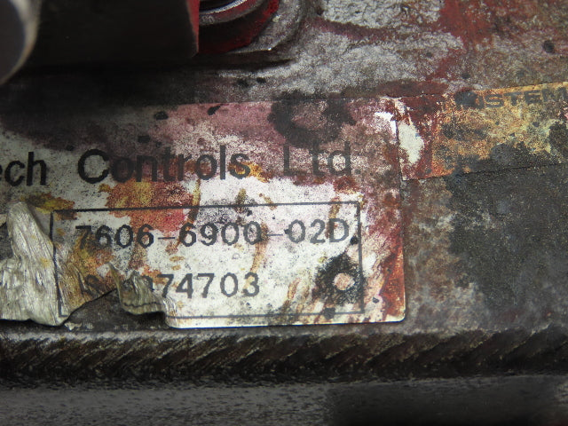 Quad Tech 7606-6900-02D Autotron-H510 Scanning Head Gravure Printing Alignment