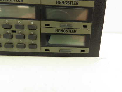 Hengstler 0702020 Counter Display with 2x Counters Display Defect See Pics