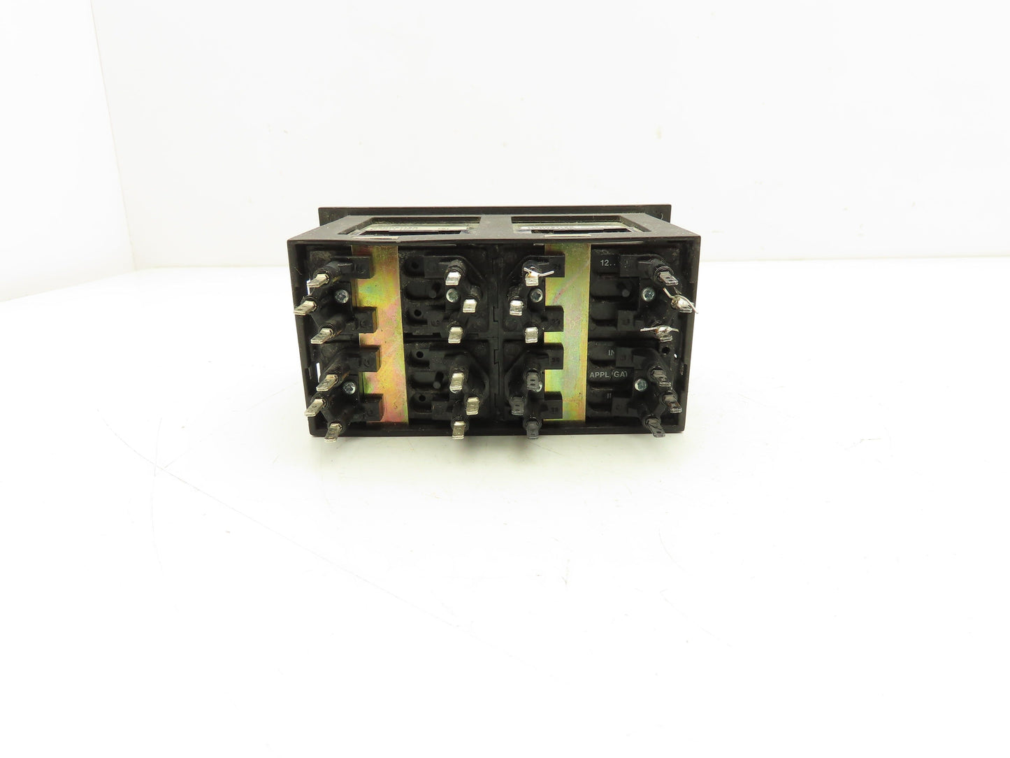 Hengstler 0702020 Counter Display with 2x Counters Display Defect See Pics