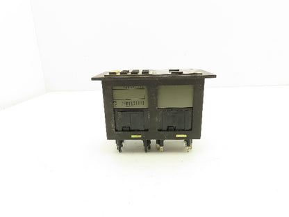 Hengstler 0702020 Counter Display with 2x Counters Display Defect See Pics