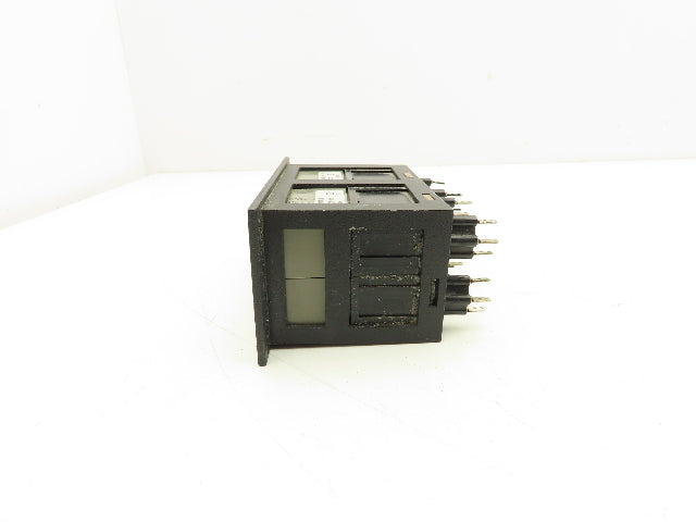 Hengstler 0702020 Counter Display with 2x Counters Display Defect See Pics