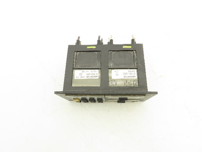 Hengstler 0702020 Counter Display with 2x Counters Display Defect See Pics