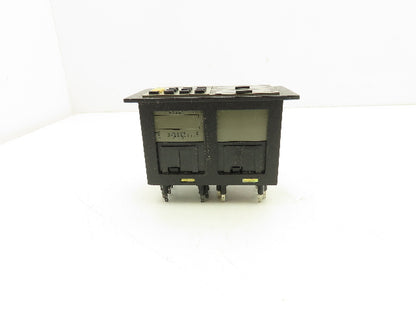 Hengstler 0702020 Counter Display with 2x Counters Display Defect See Pics