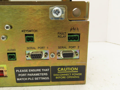 AEG Modicon MM-PMA2-300 PanelMate Plus Interface Power Supply System 110/230V