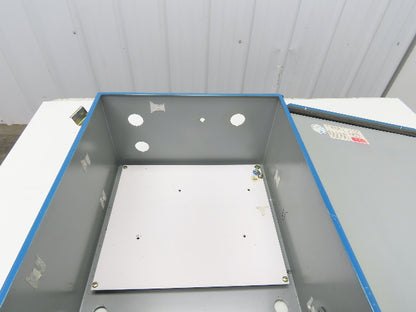 Hoffman A-16148CH Electrical Enclosure Control Panel 16x14x8" Back Plate