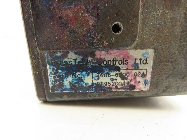 Quad Tech 7606-660R Autotron-H510 Scanning Head Gravure Printing Alignment