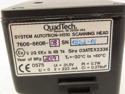 Quad Tech 7606-660R-08 Autotron-H510 Scanning Head Gravure Printing Alignment