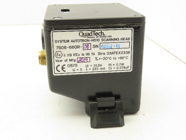 Quad Tech 7606-660R-08 Autotron-H510 Scanning Head Gravure Printing Alignment