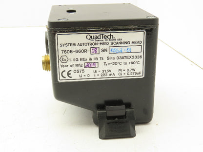 Quad Tech 7606-660R-08 Autotron-H510 Scanning Head Gravure Printing Alignment