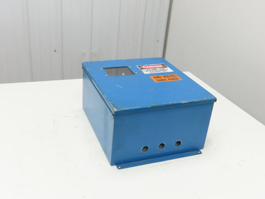 SCE SCE-16148CH Electrical Enclosure Control Panel 16x14x8" Back Plate