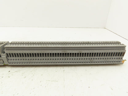 Entrelec M4/6 5116 Terminal Block DIN Rail 600V 25A 24-10AWG Lot of 95