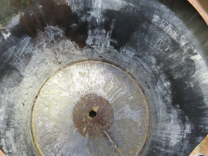 Fabricated Metals Liqua-Bin Round Liquid Storage Tank 330 Gal Steel IBC Tote
