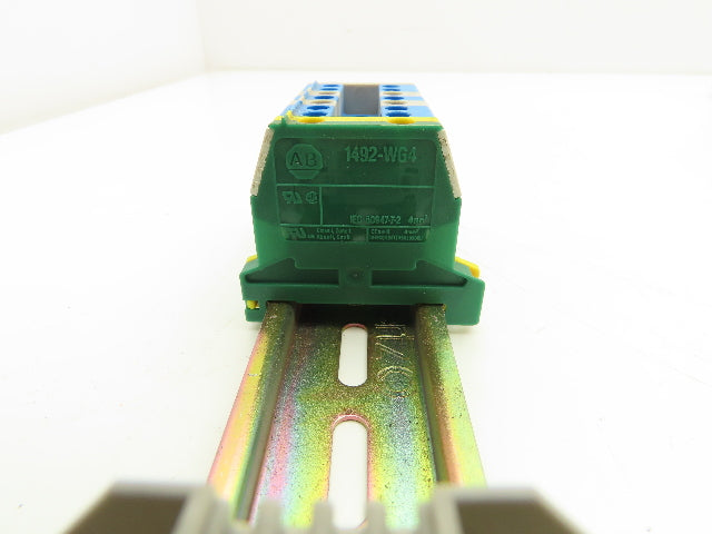 Allen Bradley 1492 Terminal Block DIN Rail 550V 4mm² Lot of 72